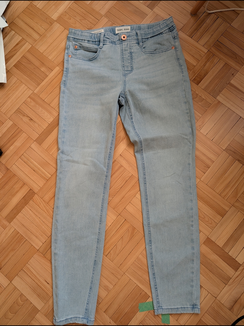 Women's Light Blue Skinny Jeans